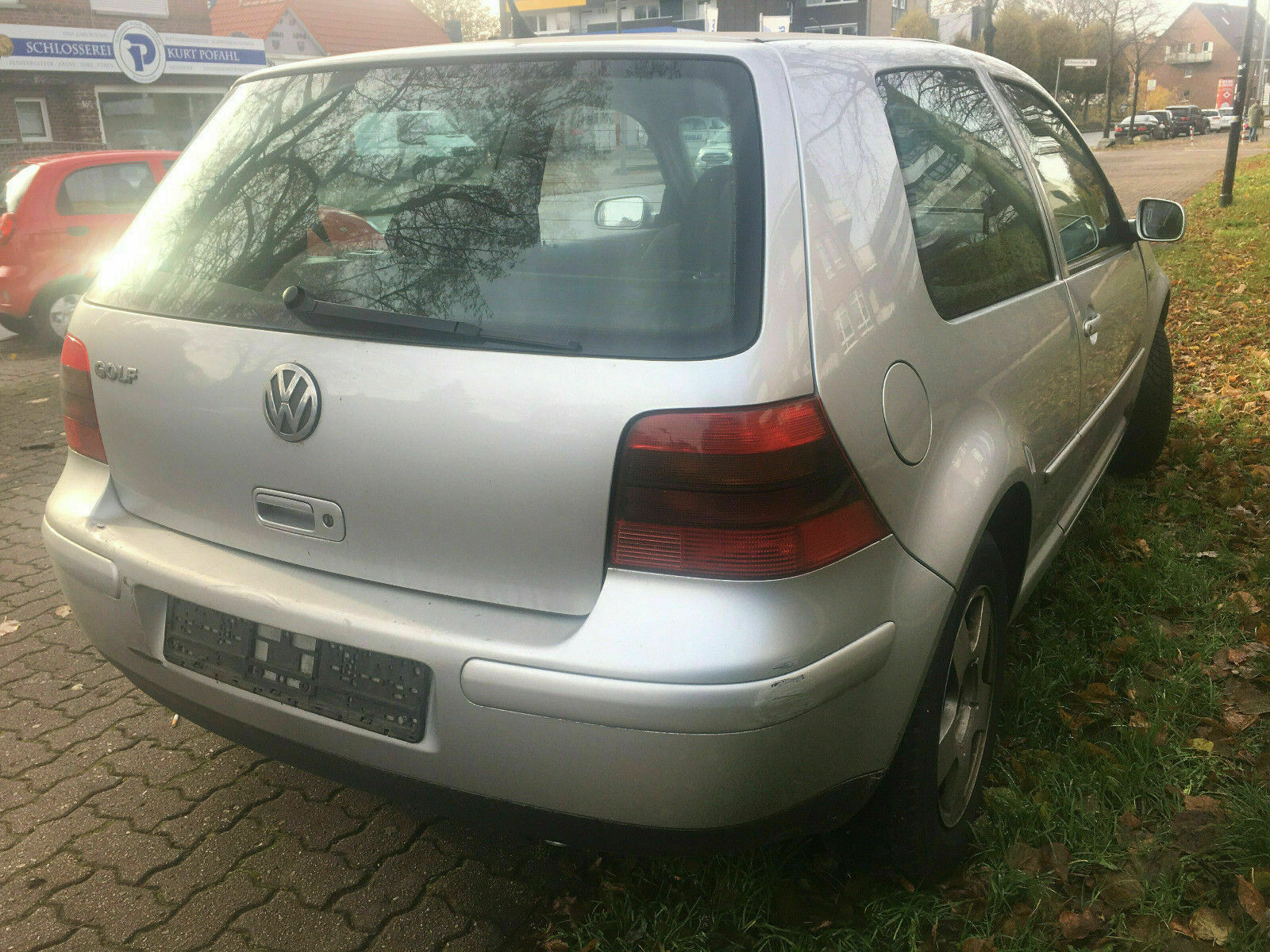 Golf IV (Unfallschaden)