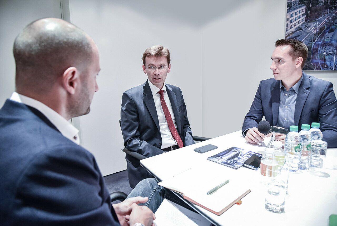 Welsch kam von Skoda zu VW. Er ersetzt den ehemaligen Entwicklungschef Heinz-Jakob Neußer