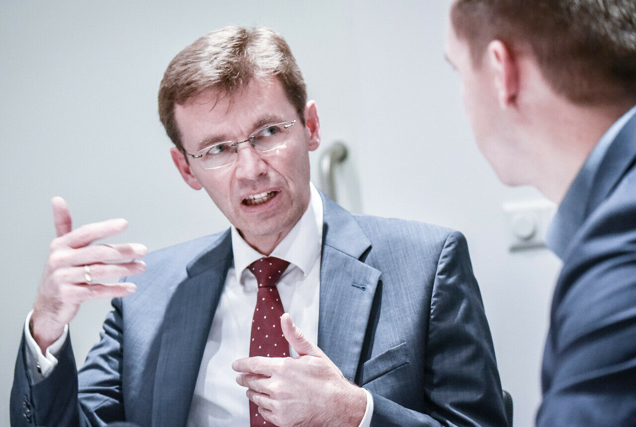 Es bleibt bei Baukästen. Welsch investiert viel Zeit in das neue Elektro-Chassis