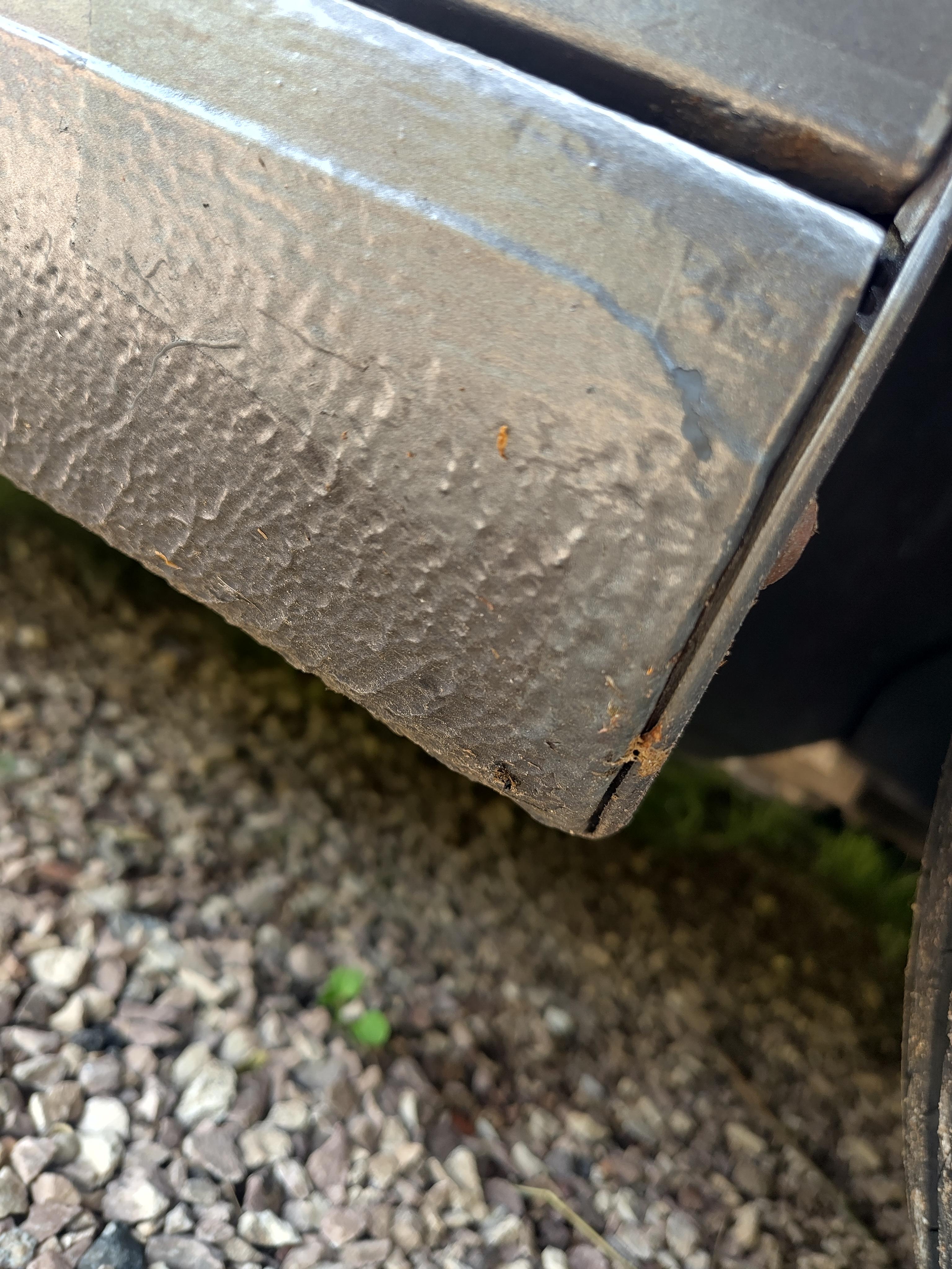 Golf Plus wie Rost richtig entfernen?