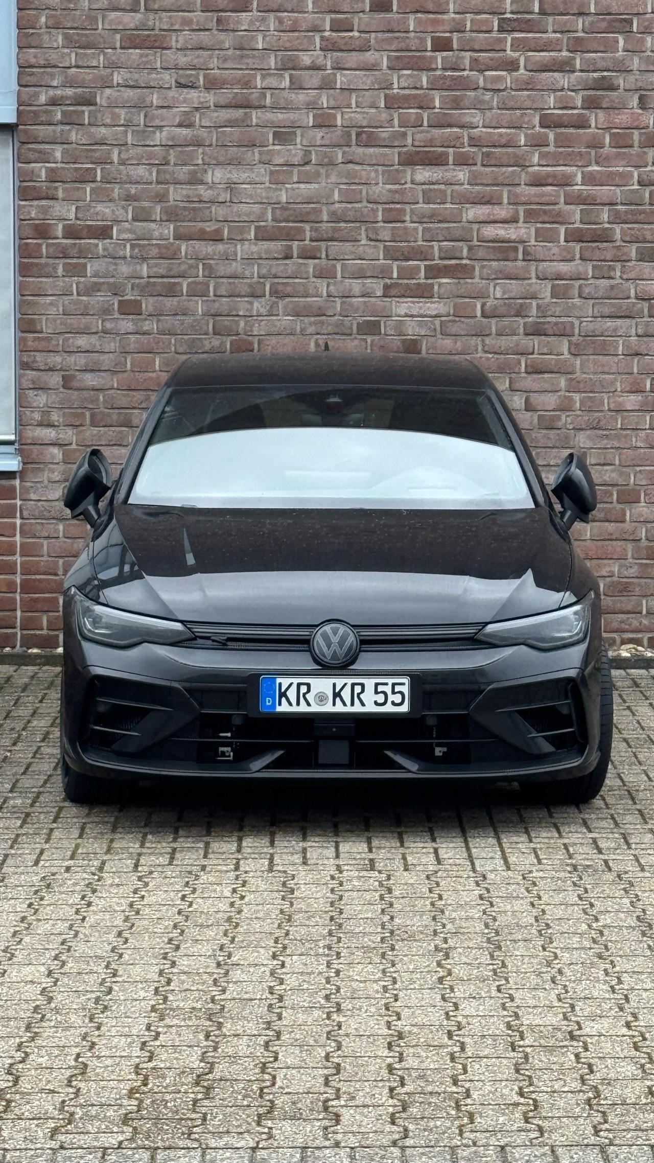 Golf R 8,5 Kennzeichen montieren