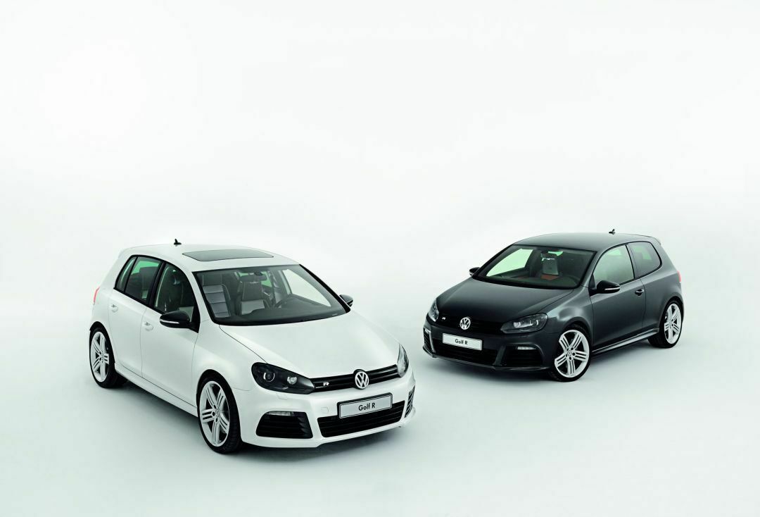 VW Golf R Messemodelle