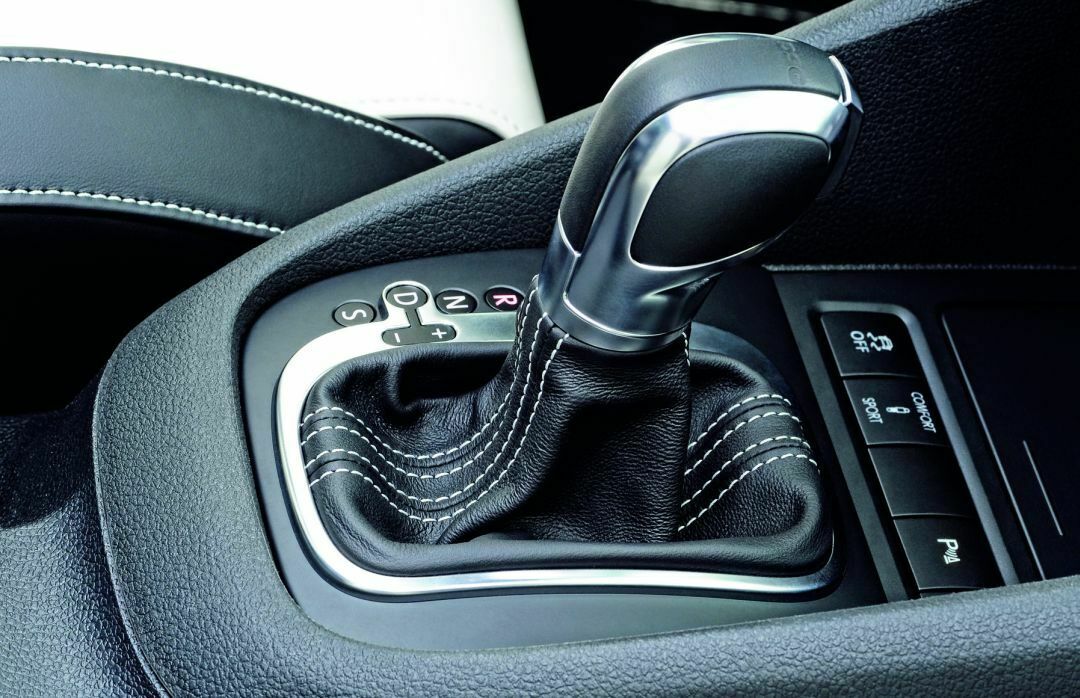 VW Golf R Schaltknüppel