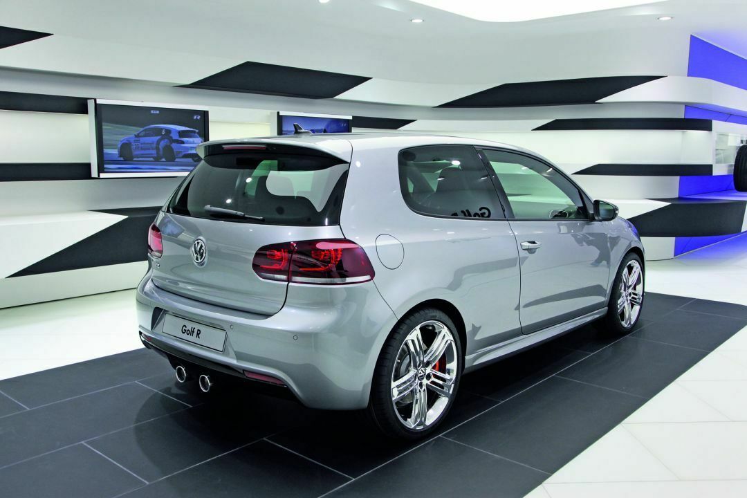 VW Golf R