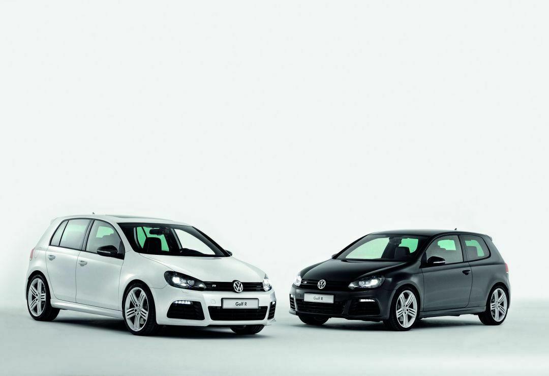 VW Golf R Messemodelle