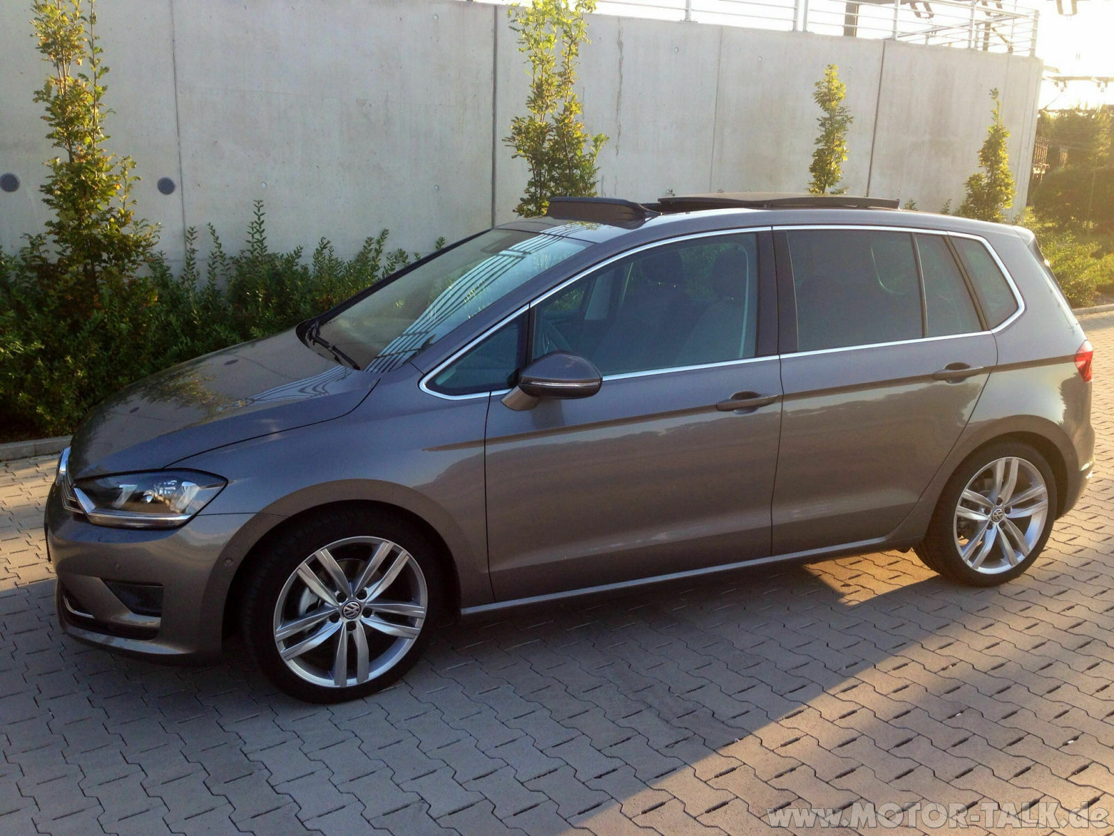 Golf Sportsvan bestellt! Fakten zur Bestellung, Konfiguration und Lieferzeit - Sammelthread