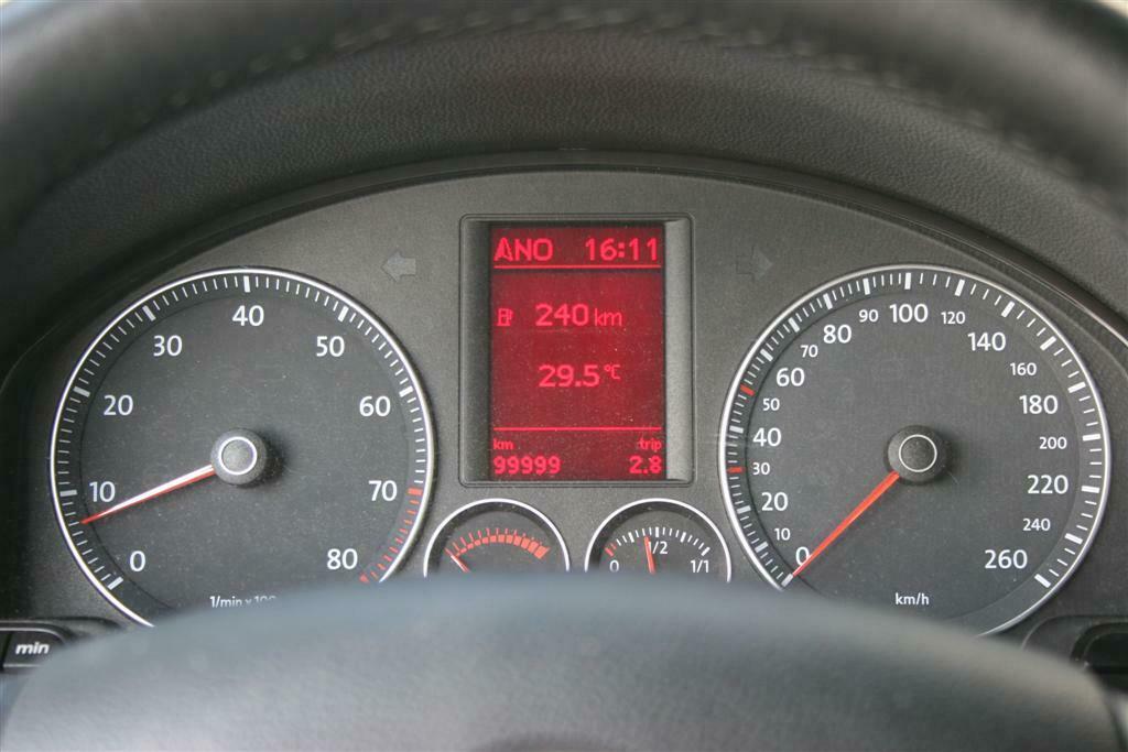 Golf V GT... 99.999km.. und er fährt und fährt...