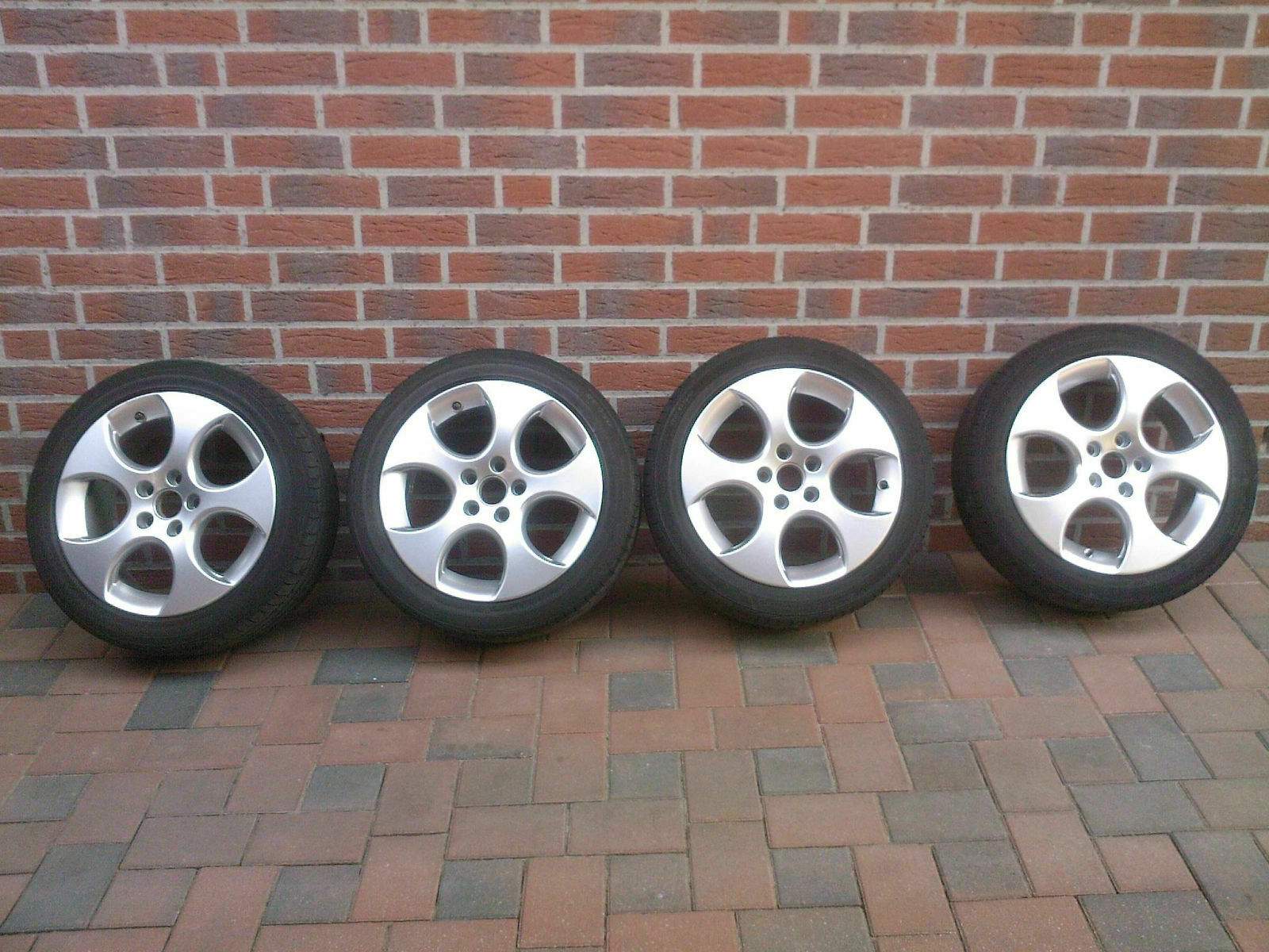 Vw Denver Rims Golf V GTI Felgen - Denver incl. Reifen : Biete Volkswagen