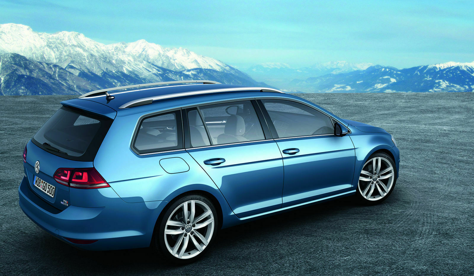 Der Golf 7 Variant startet wie der Vorgänger bei 18.950 Euro.