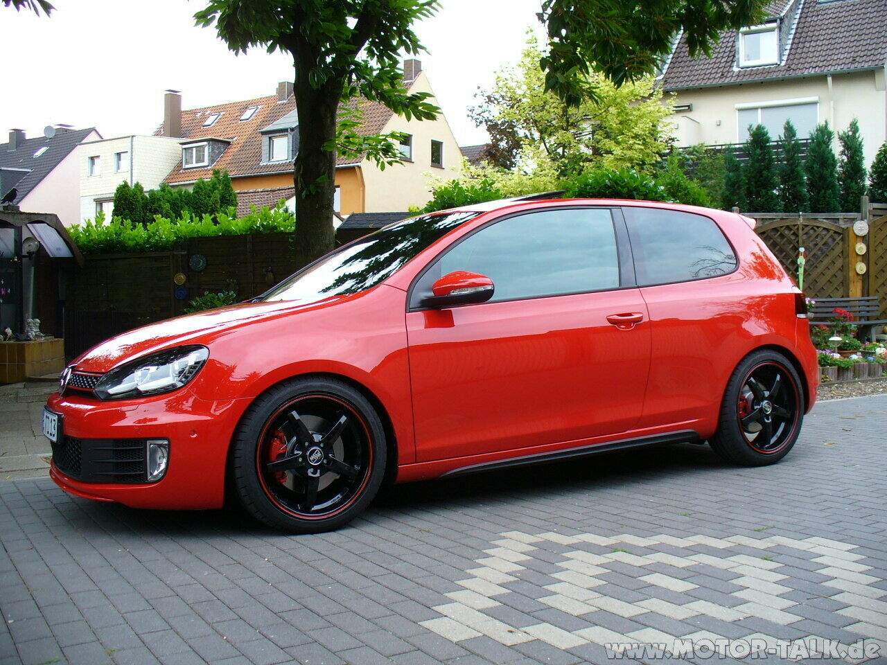 Golf VI - Tieferlegen
