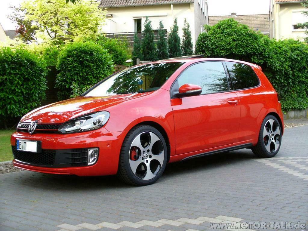 Golf VI - Tieferlegen