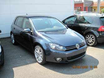 Golf VI Blue Graphit Vancouver Aussen