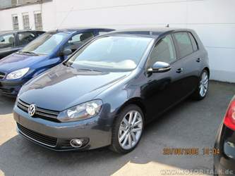 Golf VI Blue Graphit Vancouver Aussen