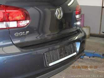 Golf VI Carbonleiste Heck