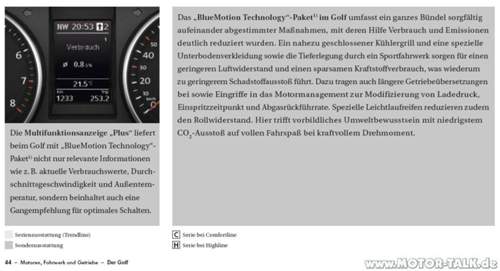 VW Golf VI BMT 2009