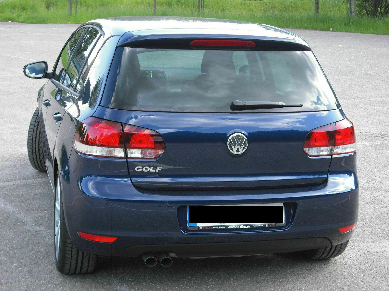 Golf VI 1,4 TSI (160 PS)