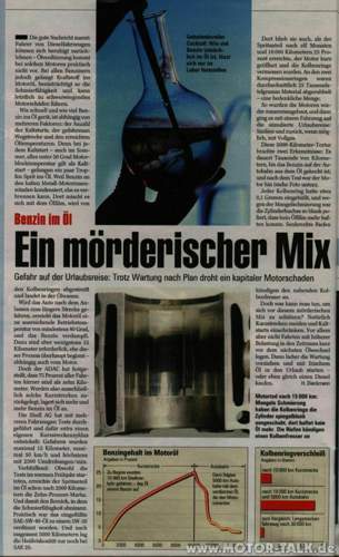 Oelverduennung