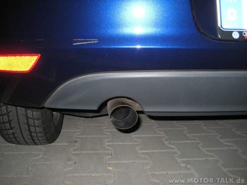 Vorher ohne Blende