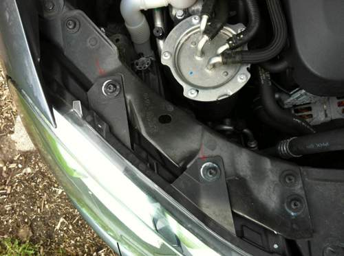 Golf-scheinwerfer
