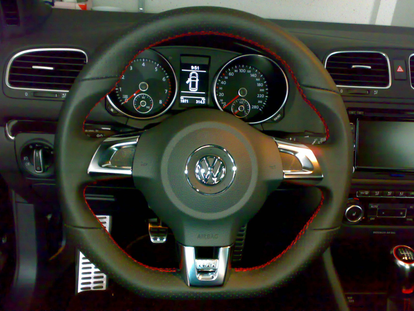 Golf VI GTI bestellt! Fakten zur Bestellung, Konfiguration und Lieferzeit - Sammelthread