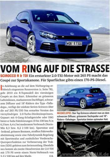 Scirocco-r