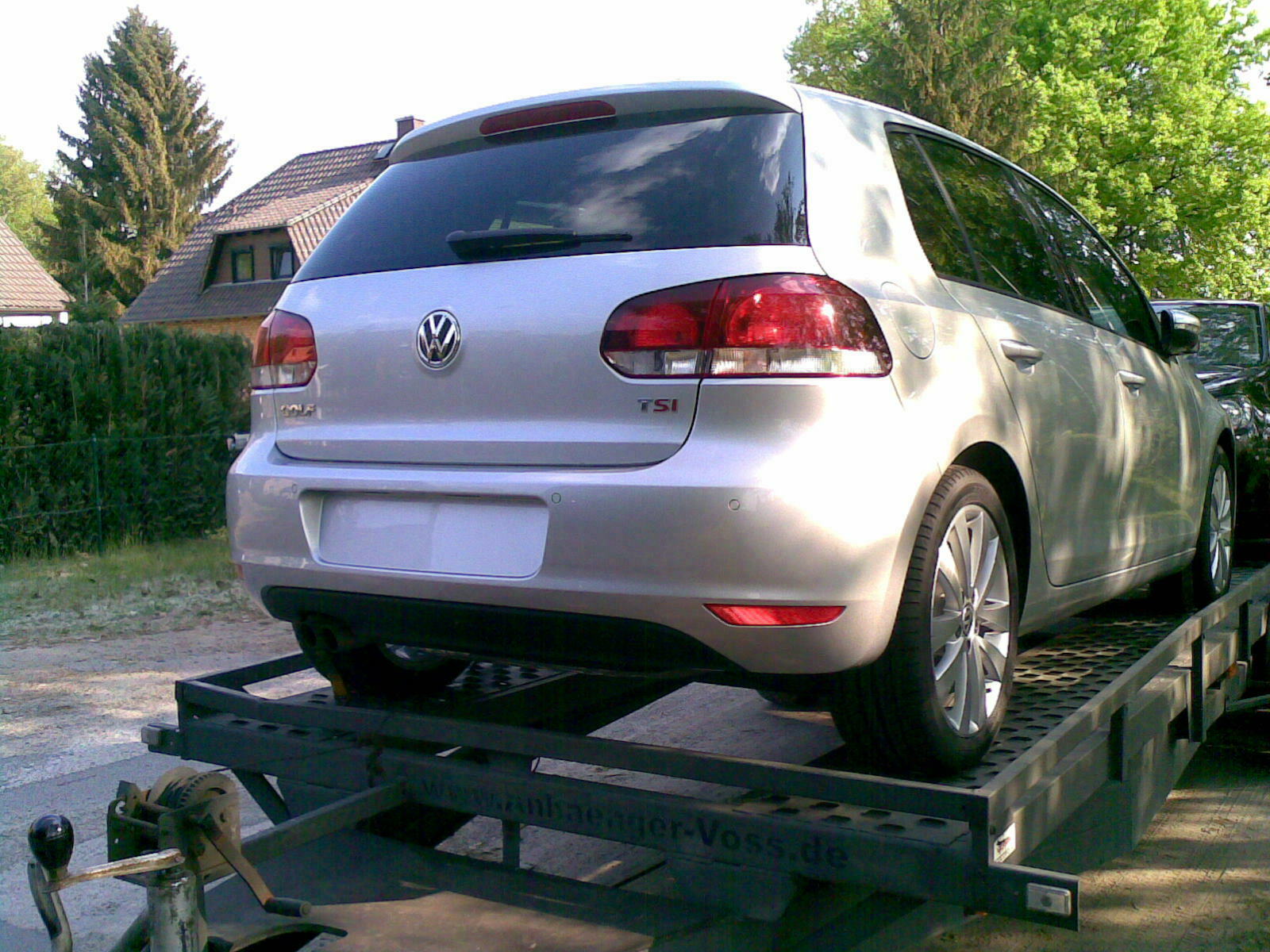Golf VI in Dänemark zum Verkauf gesperrt
