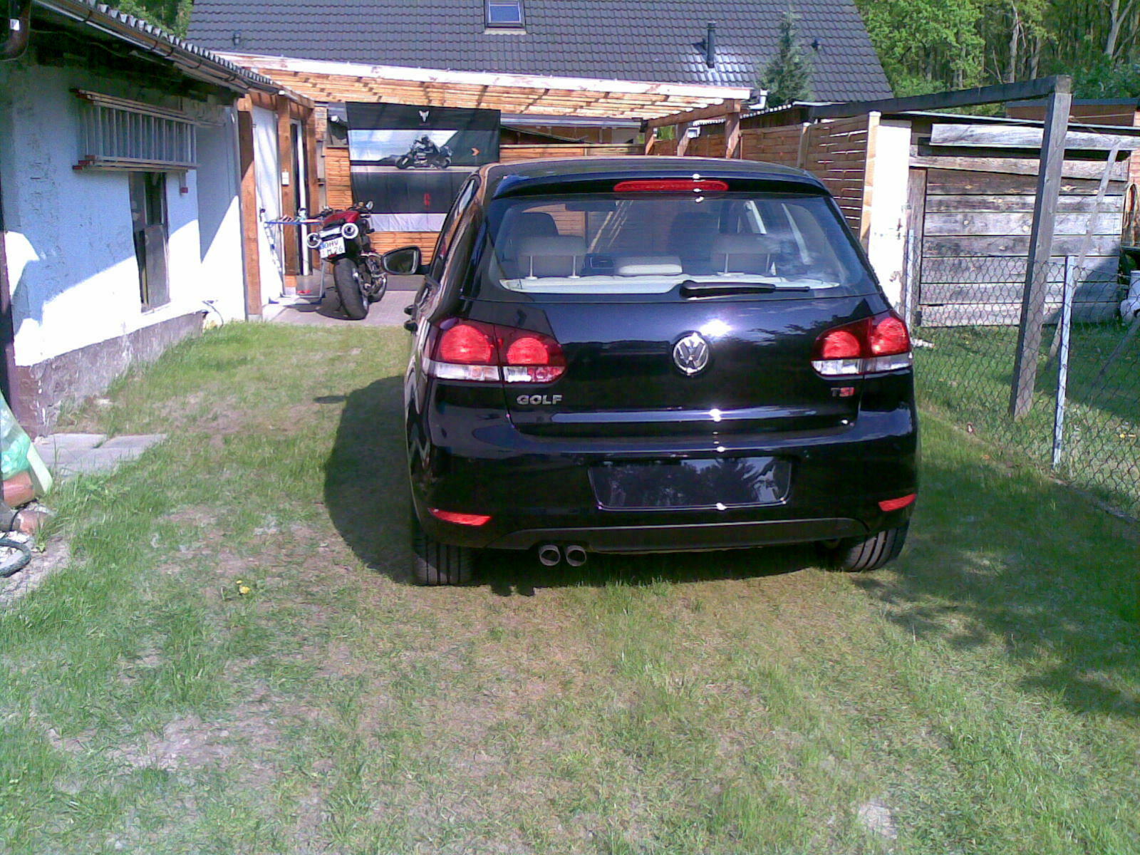 Golf VI in Dänemark zum Verkauf gesperrt