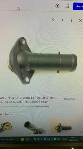 CAY Motor - alte Thermostatanbindung1