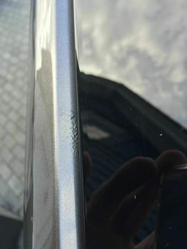 Golf VII Dachkante Rost 2