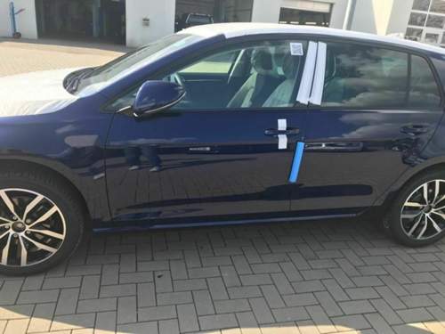 Golf 7 Highline Atlantic Blue Metallic