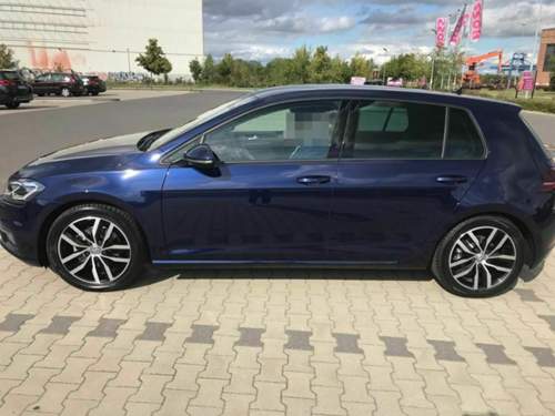 Golf 7 Highline Atlantic Blue Metallic
