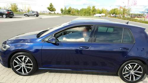Golf 7 Highline Atlantic Blue Metallic
