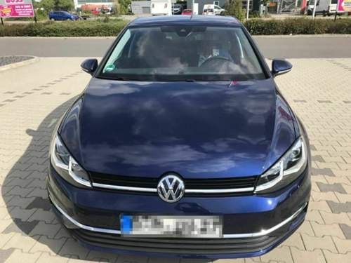 Golf 7 Highline Atlantic Blue Metallic