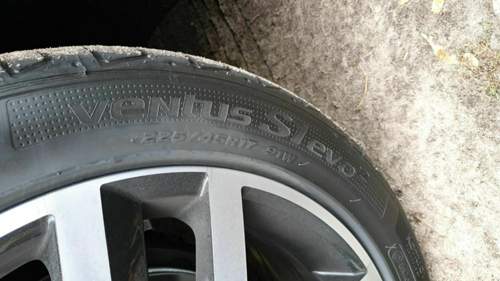 Hankook ventus s1 evo2