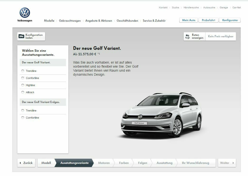 Golf VII Facelift 2016