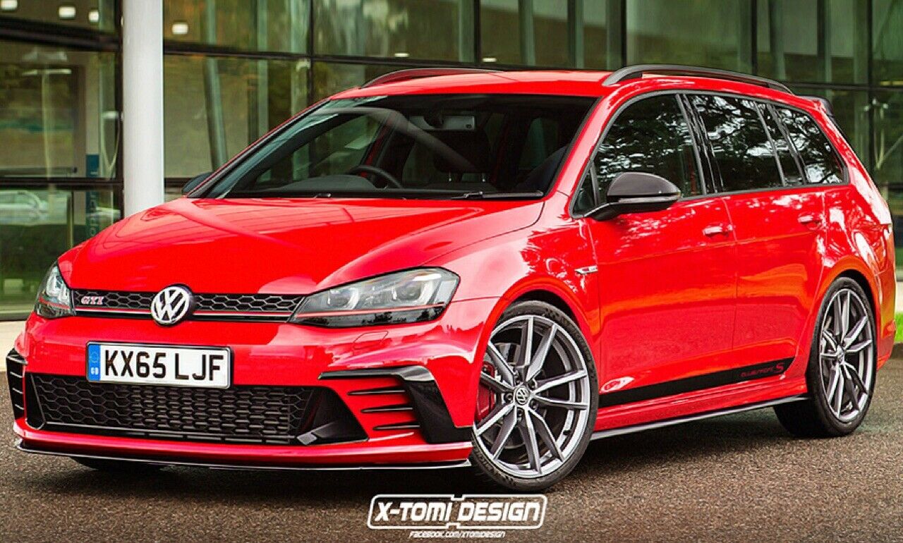 Golf VII Facelift 2016