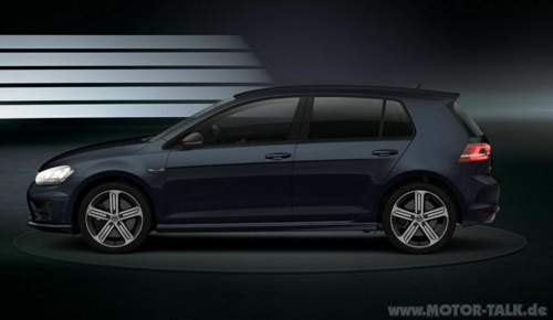 2 VW Golf VII R