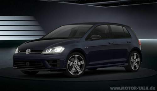 1 VW Golf VII R