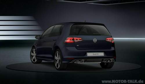 3 VW Golf VII R