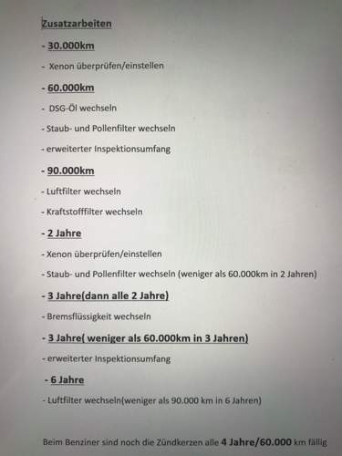 Zusatzarbeiten