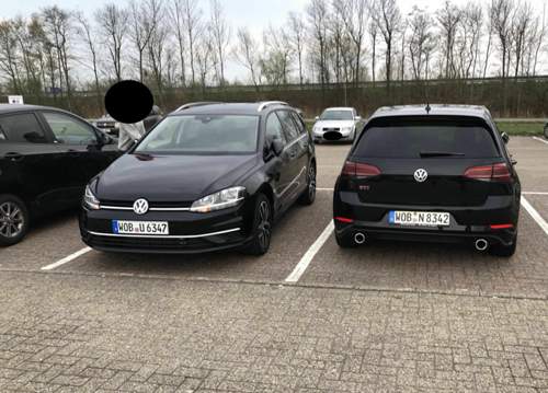 Variant Vorne und GTI