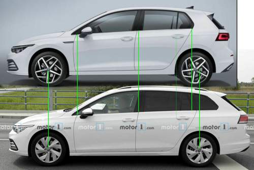 Golf 8 - variant