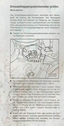 Droselklappenpodi