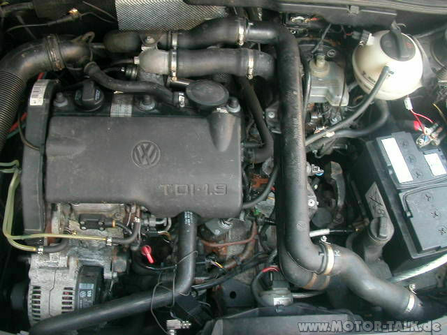 Golf3 TDI springt schlecht an