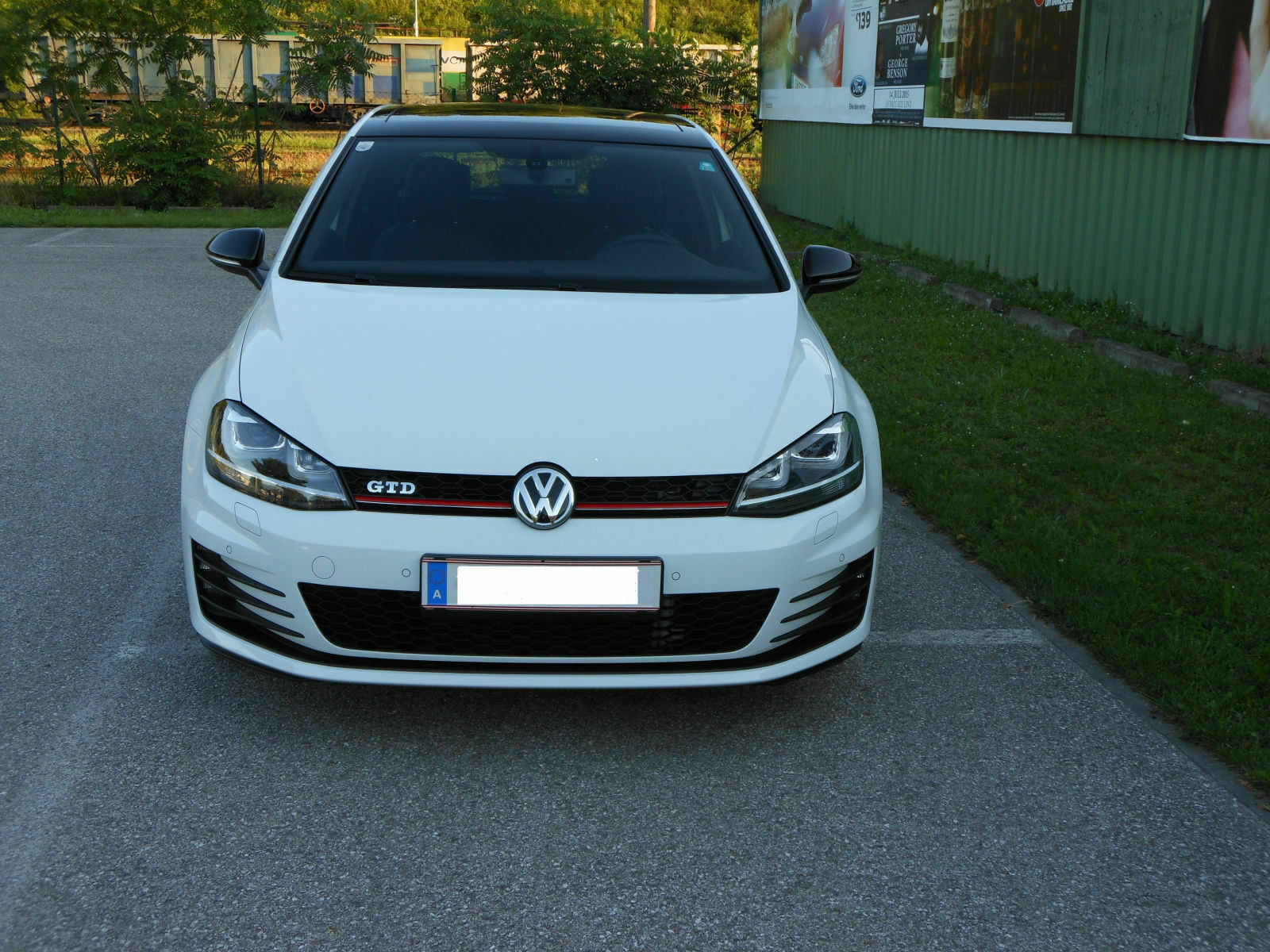 Golf7 GTD - Umbau auf GTI-Heck-Optik bei vorhandenem Sport & Sound-Paket