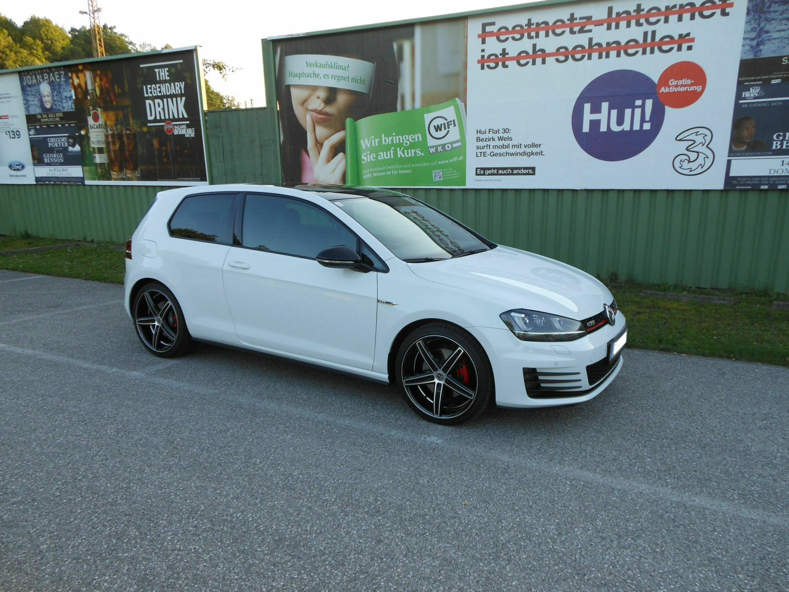 Golf7 GTD - Umbau auf GTI-Heck-Optik bei vorhandenem Sport & Sound-Paket