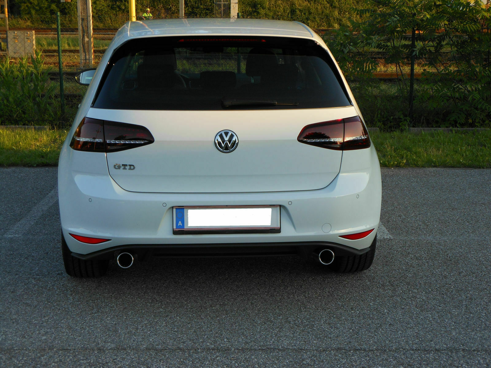 Golf7 GTD - Umbau auf GTI-Heck-Optik bei vorhandenem Sport & Sound-Paket