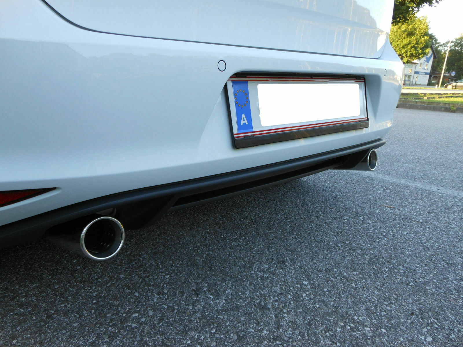 Golf7 GTD - Umbau auf GTI-Heck-Optik bei vorhandenem Sport & Sound-Paket