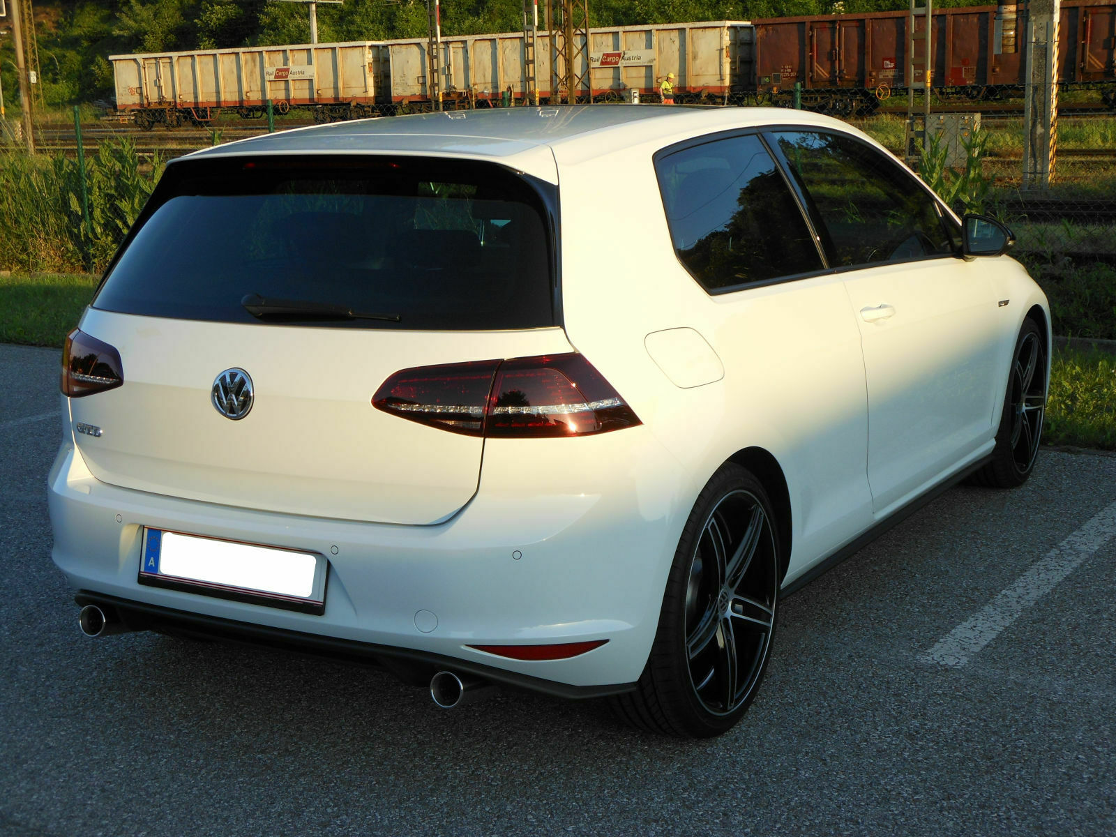 Golf7 GTD - Umbau auf GTI-Heck-Optik bei vorhandenem Sport & Sound-Paket