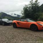 Ausfahrt Alpen 2